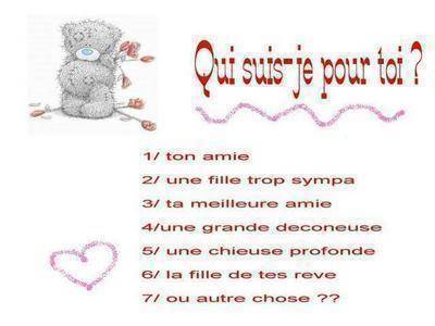 ki suis je pour toi